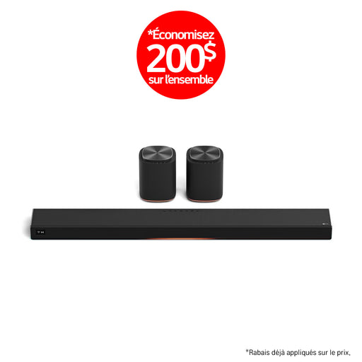 LG Sound Suite | Immersive suite 5 - Barre de son H7 +2 M5 | 01 | Sonxplus St-Jean