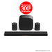 LG Sound Suite | Immersive suite 5 Pro - Barre de son H7 +2 M5 + W7 | 01 | Sonxplus St-Jean