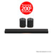 LG Sound Suite | Immersive suite 7 - Barre de son H7+2M7 | 01 | Sonxplus St-Jean