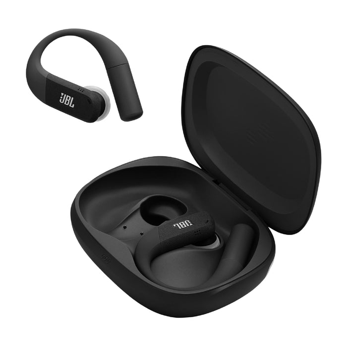JBL Endurance Peak 4 | Écouteurs intra-auriculaire - TwistLock - Noir/Gris | 02 | Sonxplus St-Jean