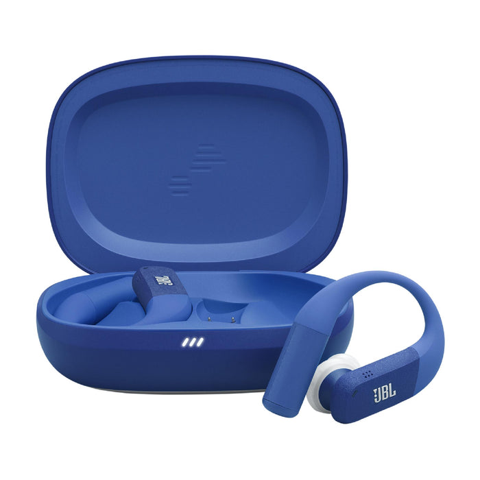JBL Endurance Peak 4 | Écouteurs intra-auriculaire - TwistLock - Bleu | 01 | Sonxplus St-Jean