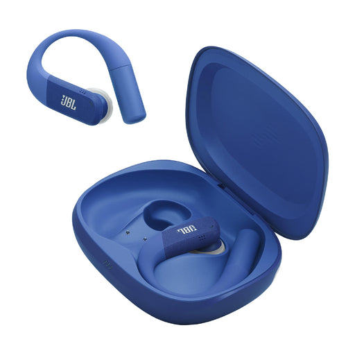 JBL Endurance Peak 4 | Écouteurs intra-auriculaire - TwistLock - Bleu | Sonxplus Saint-Jean-sur-Richelieu
