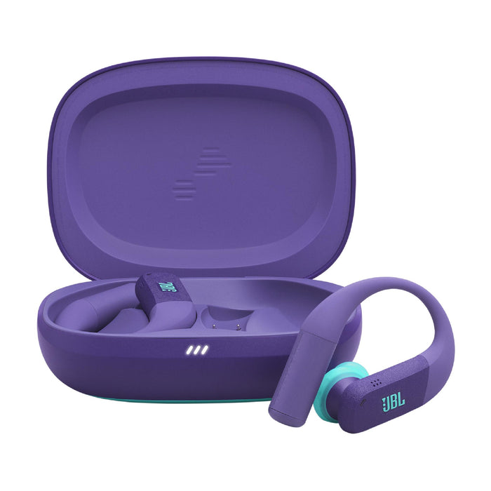 JBL Endurance Peak 4 | Écouteurs intra-auriculaire - TwistLock  - Violet | 01 | Sonxplus St-Jean