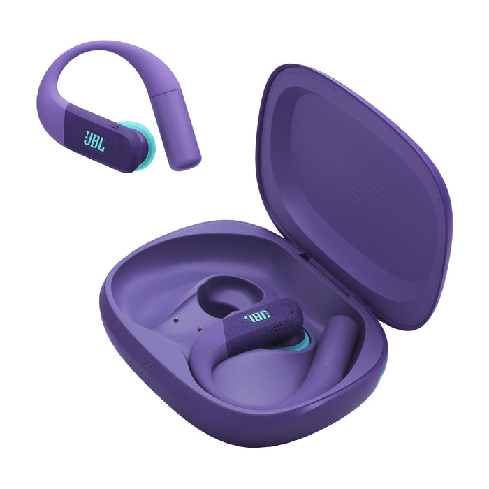 JBL Endurance Peak 4 | Écouteurs intra-auriculaire - TwistLock  - Violet | 02 | Sonxplus St-Jean