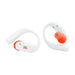 JBL Endurance Peak 4 | Écouteurs intra-auriculaire - TwistLock  - Blanc/Orange | 03 | Sonxplus St-Jean