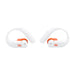 JBL Endurance Peak 4 | Écouteurs intra-auriculaire - TwistLock  - Blanc/Orange | 04 | Sonxplus St-Jean