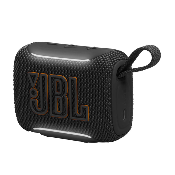 JBL GO 5 | Portable Mini Speaker - Bluetooth - 10-Hour Battery Life - IP68 - Black | Sonxplus Saint-Jean-sur-Richelieu