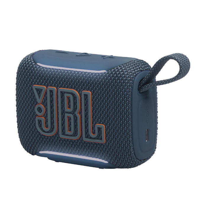 JBL GO 5 | Portable Mini Speaker - Bluetooth - 10-Hour Battery Life - IP68 - Blue | Sonxplus Saint-Jean-sur-Richelieu