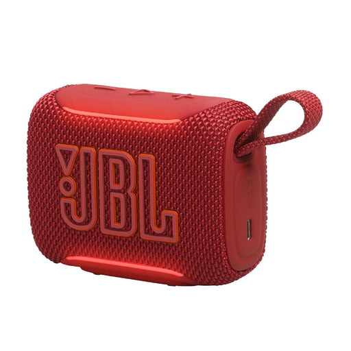 JBL GO 5 | Portable Mini Speaker - Bluetooth - 10-Hour Battery Life - IP68 - Red | Sonxplus Saint-Jean-sur-Richelieu
