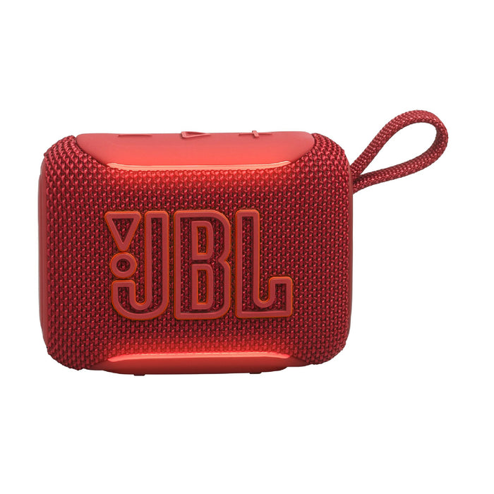 JBL GO 5 | Portable Mini Speaker - Bluetooth - 10-Hour Battery Life - IP68 - Red | Sonxplus Saint-Jean-sur-Richelieu