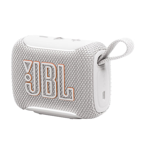 JBL GO 5 | Mini Portable Speaker - Bluetooth - White | Sonxplus Saint-Jean-sur-Richelieu
