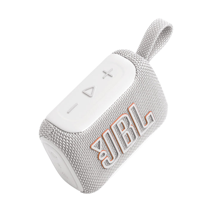 JBL GO 5 | Mini Portable Speaker - Bluetooth - White | Sonxplus Saint-Jean-sur-Richelieu