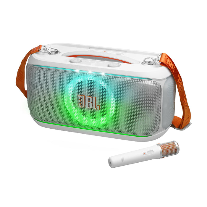 JBL Partybox O-T-G 2 Plus | Haut-parleur portable - Blanc | 01 | Sonxplus St-Jean
