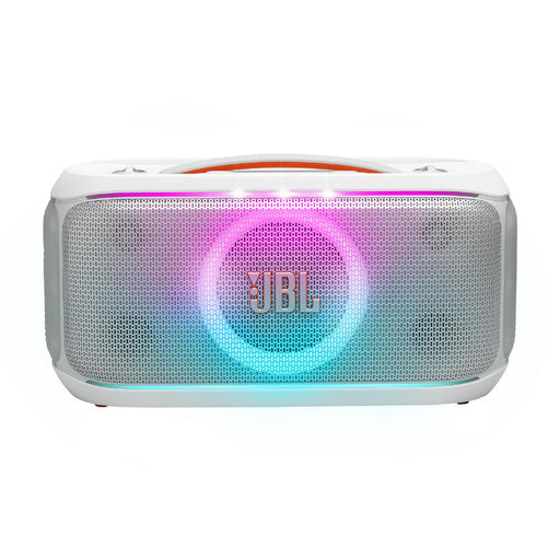 JBL Partybox O-T-G 2 Plus | Portable Speaker - White | Sonxplus Saint-Jean-sur-Richelieu