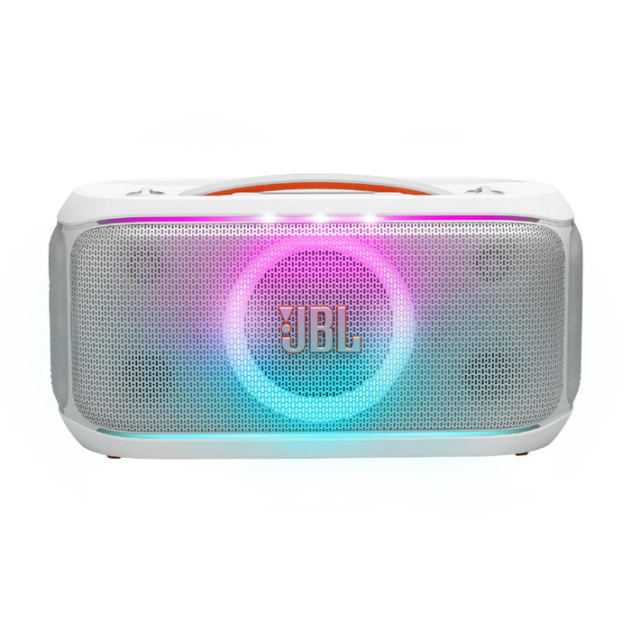 JBL Partybox O-T-G 2 Plus | Haut-parleur portable - Blanc | 02 | Sonxplus St-Jean