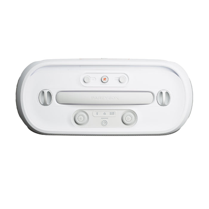 JBL Partybox O-T-G 2 Plus | Haut-parleur portable - Blanc | 04 | Sonxplus St-Jean