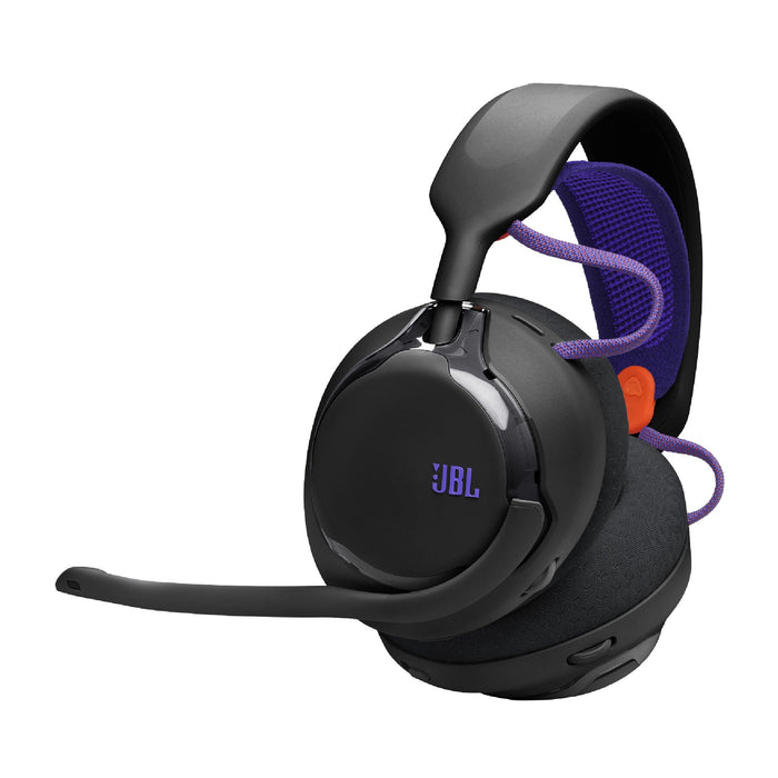 JBL Quantum 650X | Casque de jeu - Filaire/Bluetooth 5.3 - Microphone - Noir | 01 | Sonxplus St-Jean