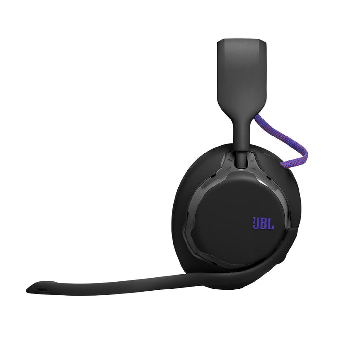 JBL Quantum 650X | Casque de jeu - Filaire/Bluetooth 5.3 - Microphone - Noir | 03 | Sonxplus St-Jean