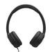 JBL Tune 530 | Écouteurs supra-auriculaire - Fil - Pliable - Noir | 02 | Sonxplus St-Jean