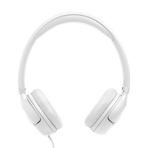 JBL Tune 530 | Écouteurs supra-auriculaire - Fil - Pliable - Blanc | Sonxplus Saint-Jean-sur-Richelieu