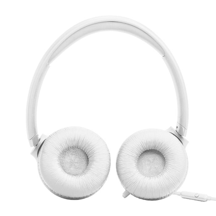 JBL Tune 530 | Écouteurs supra-auriculaire - Fil - Pliable - Blanc | 04 | Sonxplus St-Jean