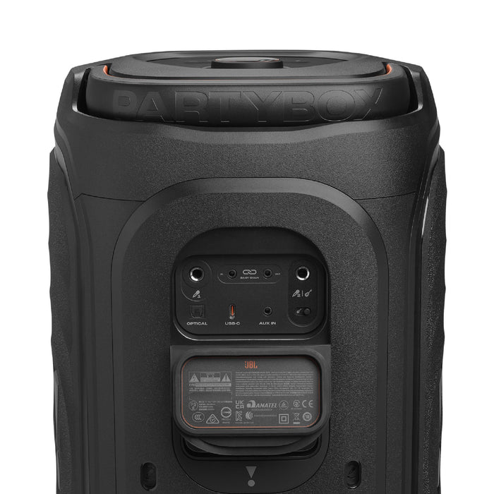JBL Partybox 130 | Haut-parleur portable - Sans fil - 200W - Bluetooth - Noir | 04 | Sonxplus St-Jean