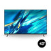Sony BRAVIA3 II | 43" LED TV - 4K HDR - Native 120Hz - Gemini | 01 | Sonxplus St-Jean