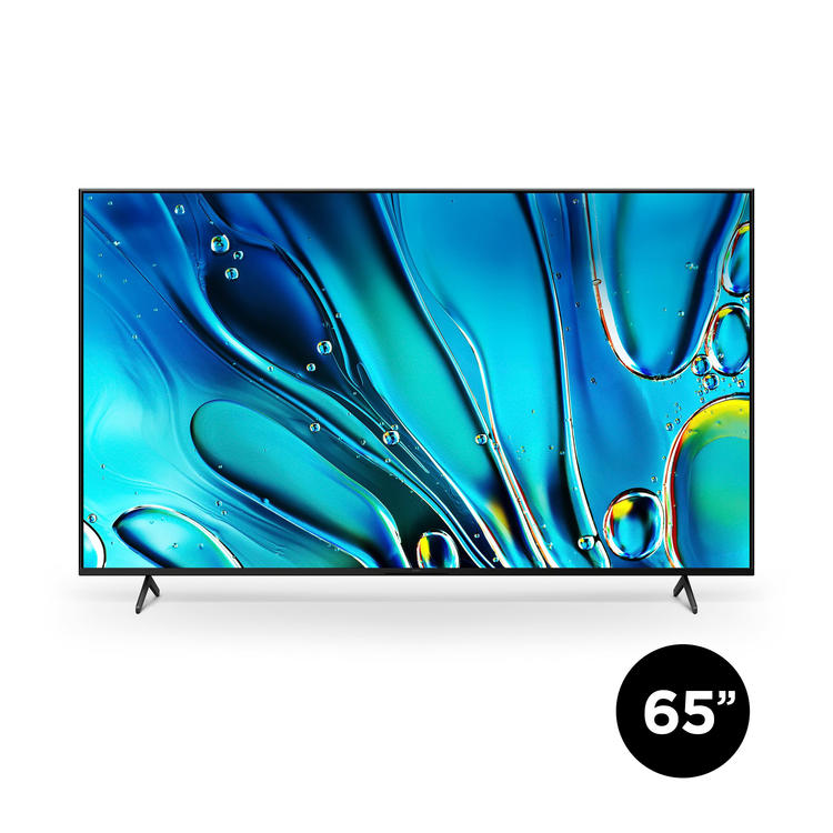 Sony BRAVIA 3 K-65S30 | 65" TV - LCD - LED - S30 Series - 4K Ultra HD - HDR - Google TV | Sonxplus Saint-Jean-sur-Richelieu
