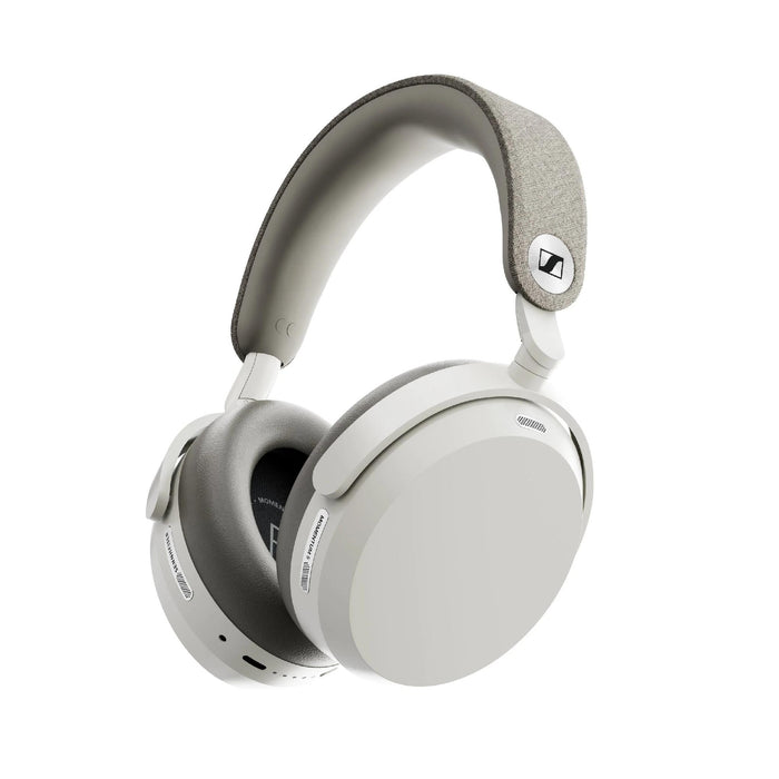 Sennheiser MOMENTUM 5 Wireless | Écouteurs supra-auriculaires - Sans fil - Réduction adaptative du bruit - Blanc | 01 | Sonxplus St-Jean