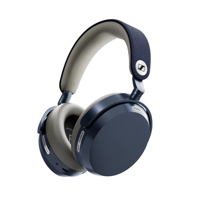 Sennheiser MOMENTUM 5 Wireless | Écouteurs supra-auriculaires - Sans fil - Réduction adaptative du bruit - Denim | 01 | Sonxplus St-Jean