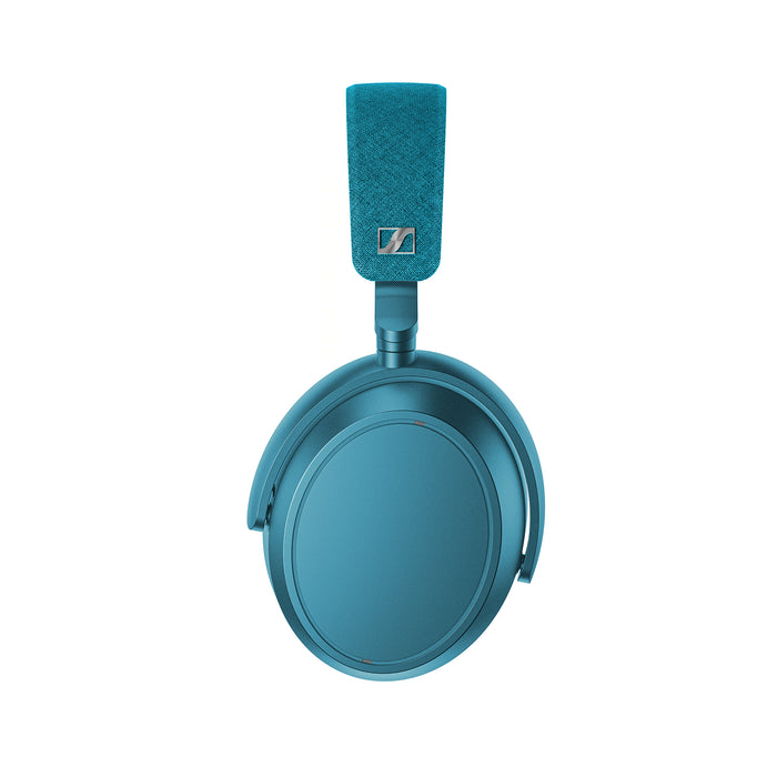 Sennheiser MOMENTUM 4 Wireless | Écouteurs supra-auriculaires - Sans fil - Réduction adaptative du bruit - Teal | Sonxplus Saint-Jean-sur-Richelieu