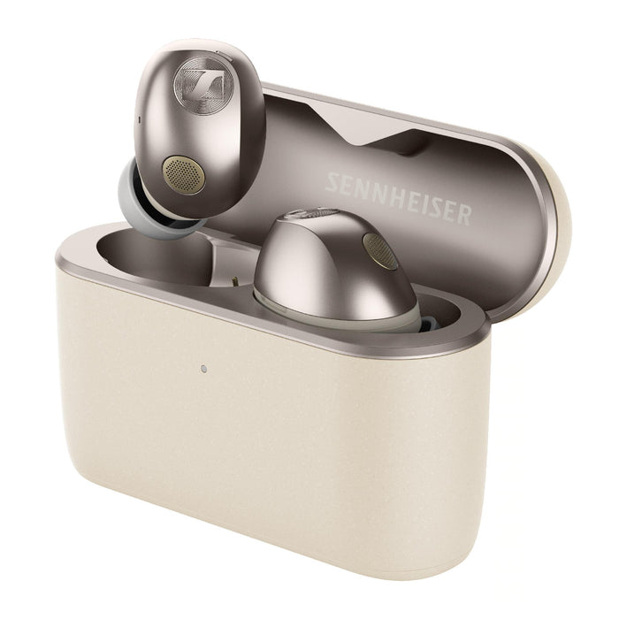 Sennheiser MOMENTUM True Wireless 5 | Écouteurs intra-auriculaire - Sans-fil - Crème | Sonxplus Saint-Jean-sur-Richelieu