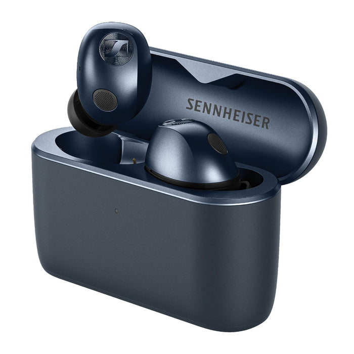 Sennheiser MOMENTUM True Wireless 5 | Écouteurs intra-auriculaire - Sans-fil - Denim | Sonxplus Saint-Jean-sur-Richelieu
