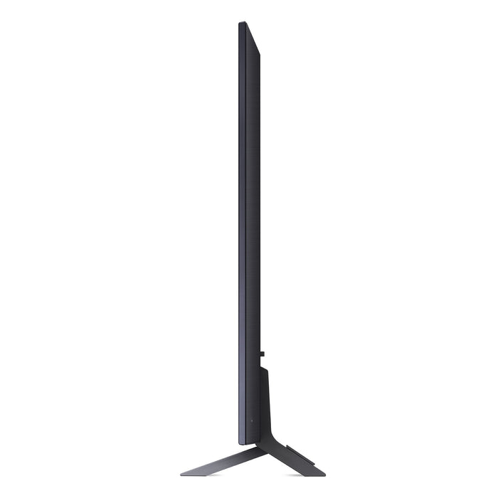 LG 86NANO80AUA | Téléviseur 86" LED 4K - UHD - Série NANO80A - 60Hz - Processeur IA a7 4K Gen8 - Noir | Sonxplus Saint-Jean-sur-Richelieu