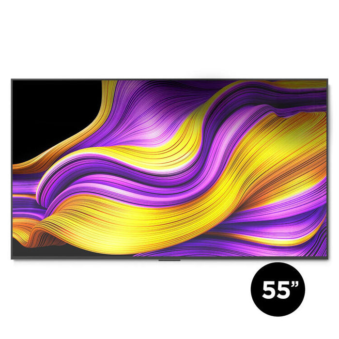 LG OLED55G5WUA | Téléviseur 55" 4K OLED - 120Hz - Série G5 - Processeur IA a11 4K Gen2 - Noir | Sonxplus Saint-Jean-sur-Richelieu