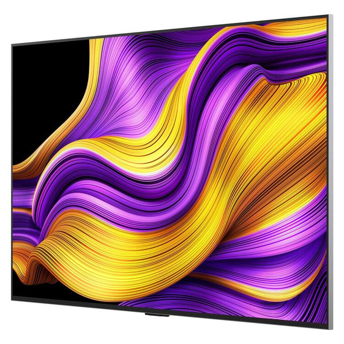 LG OLED55G5WUA | Téléviseur 55" 4K OLED - 120Hz - Série G5 - Processeur IA a11 4K Gen2 - Noir | Sonxplus Saint-Jean-sur-Richelieu