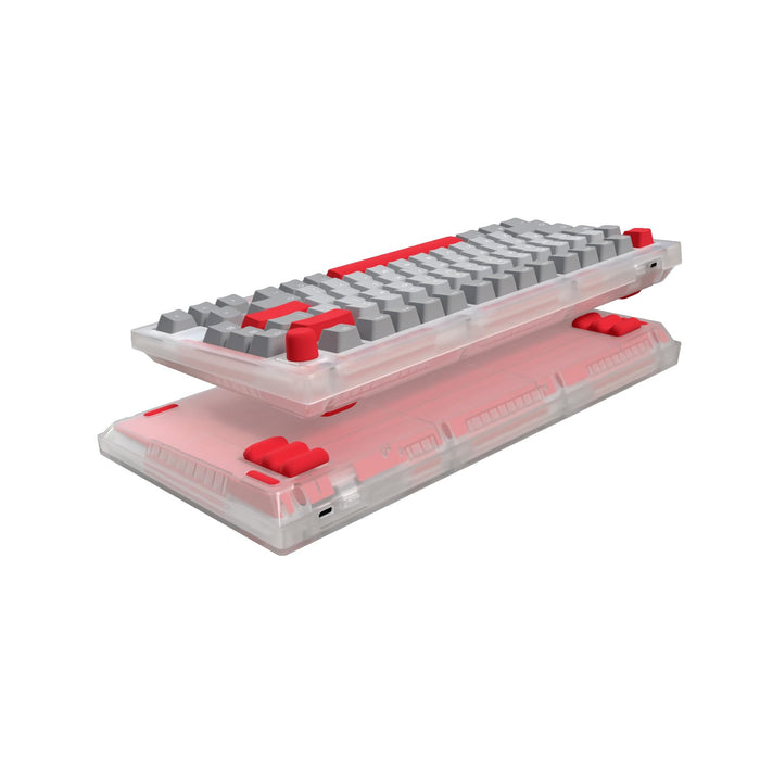 One Of Zero | Clavier Si75-HE - Orange/Bleu/Rouge | Sonxplus Saint-Jean-sur-Richelieu