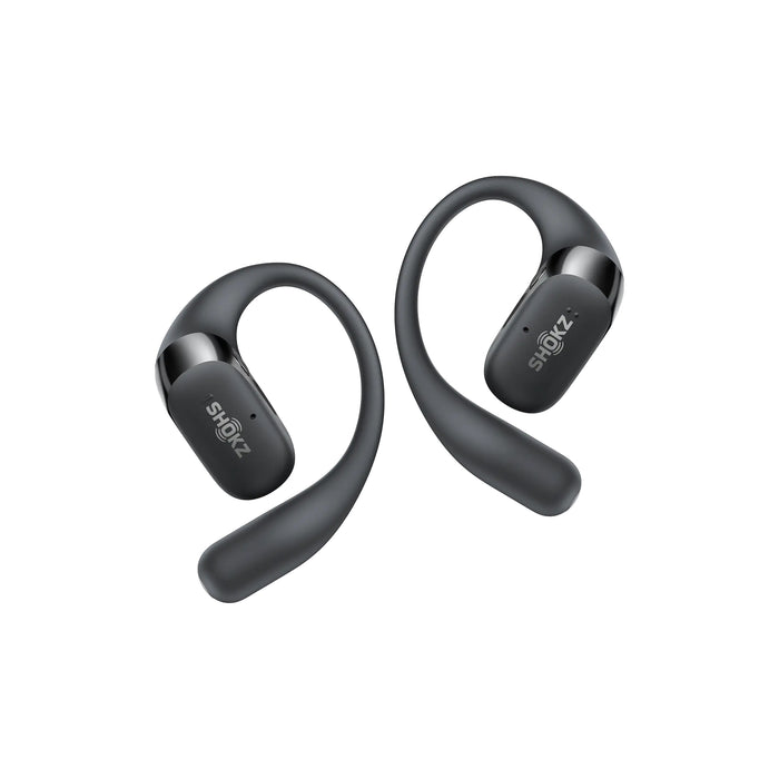 SHOKZ OpenFit 2+ | Écouteurs à oreilles ouvertes - Jusqu'à 48 heures d'écoute - Bluetooth - Noir | 03 | Sonxplus St-Jean