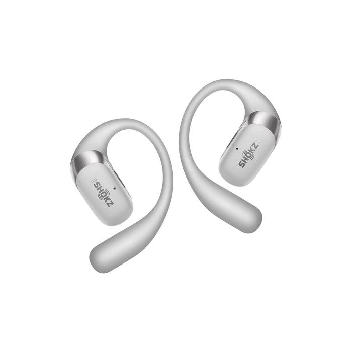 SHOKZ OpenFit 2+ | Écouteurs à oreilles ouvertes - Jusqu'à 48 heures d'écoute - Bluetooth - Gris | 03 | Sonxplus St-Jean