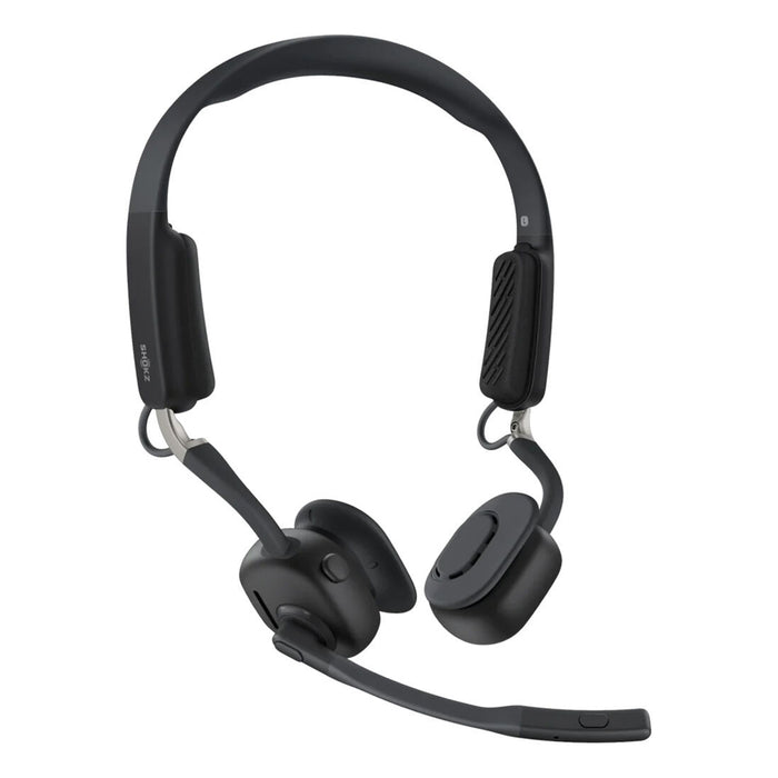 Shokz OpenMeet USB-C | Casque stéréo Bluetooth - 15 Heures d'autonomie - Noir | Sonxplus Saint-Jean-sur-Richelieu