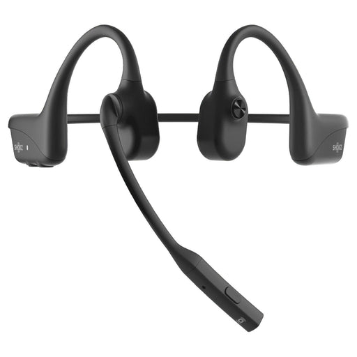 SHOKZ OpenComm2 USB-A | Écouteurs à conduction osseuse - Bluetooth - Adaptateur USB-A - Microphone - Noir | Sonxplus Saint-Jean-sur-Richelieu