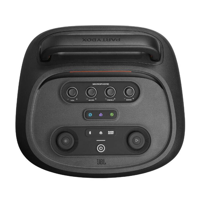 JBL Partybox 520 | Haut-parleur portable - Sans fil - Bluetooth - Effets lumineux - 400W RMS - Noir | 06 | Sonxplus St-Jean