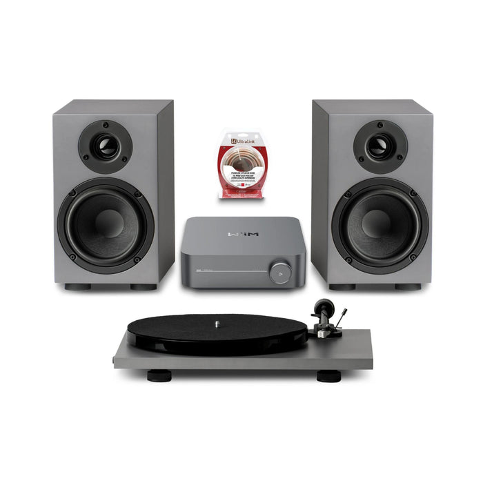 Pro-Ject PJ97286718 | Ensemble audio complet - Gris | Sonxplus Saint-Jean-sur-Richelieu