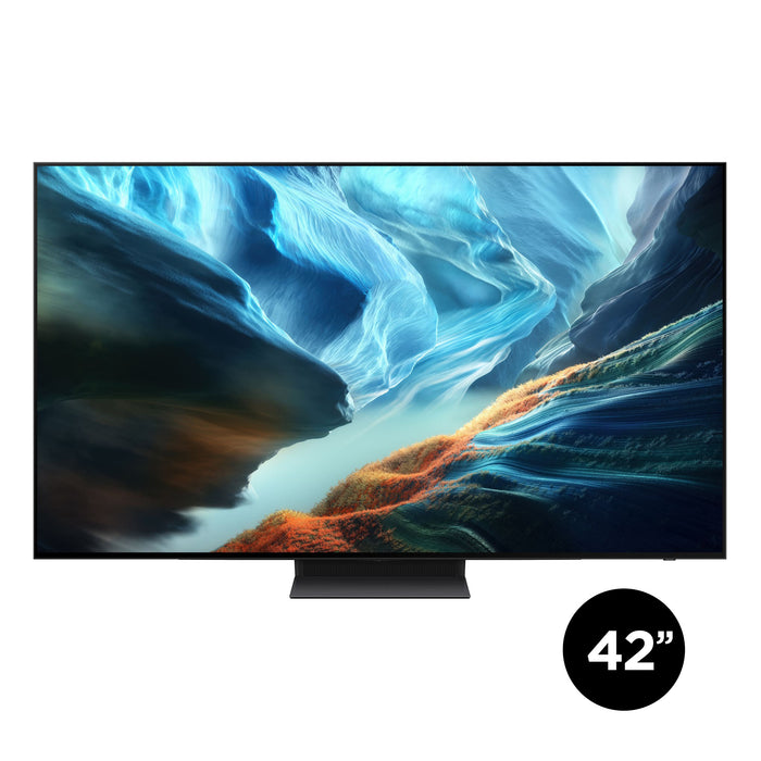 Samsung QN42S90HAEXZC | 42" TV - S90H Series - OLED - 4K 165Hz - Matte anti-glare screen | Sonxplus Saint-Jean-sur-Richelieu