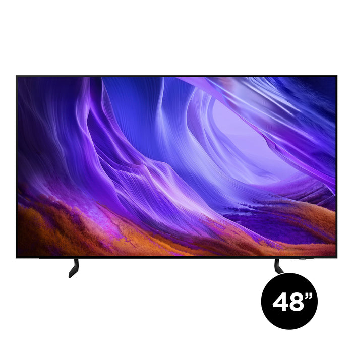 Samsung QN48S85HAEXZC | Téléviseur 48" - Série S85H - OLED - 4K 120Hz - OTS Lite | 01 | Sonxplus St-Jean