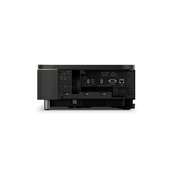 Epson QS100B | Projecteur laser 3LCD - Pro-UHD - Focale ultracourte 4K - Noir | 03 | Sonxplus St-Jean