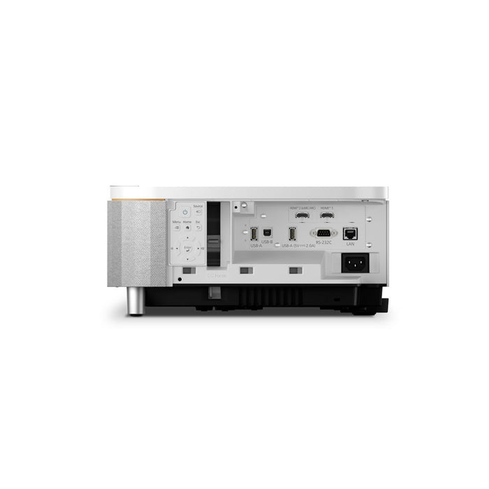 Epson QS100W | Projecteur laser 3LCD - Pro-UHD - Focale ultracourte 4K - Blanc | 03 | Sonxplus St-Jean