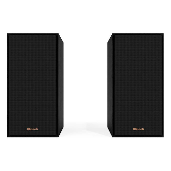 Klipsch R-40M | Haut-parleurs d'étagères - 50W - Noir - Paire | 01 | Sonxplus St-Jean