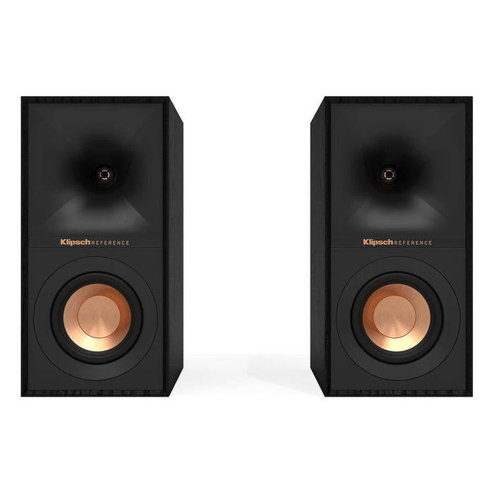 Klipsch R-40M | Haut-parleurs d'étagères - 50W - Noir - Paire | 03 | Sonxplus St-Jean