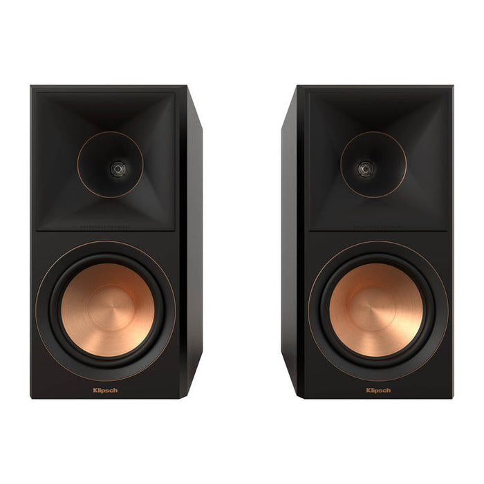 Klipsch RP-600M II | Haut-parleurs d'étagères 6.5" - 100W - Noir - Paire | Sonxplus Saint-Jean-sur-Richelieu